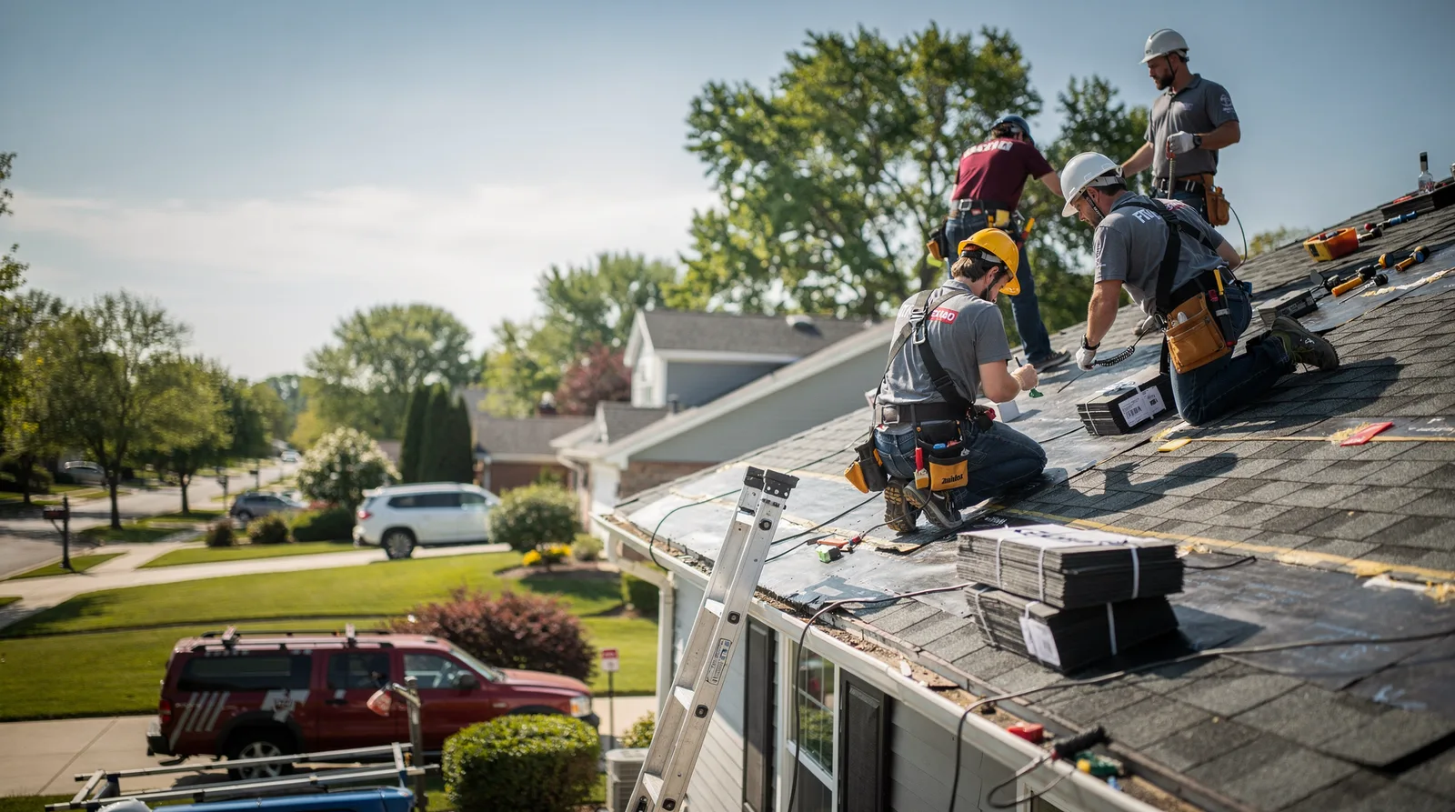 Roof Repair in Cashton, WI around you
